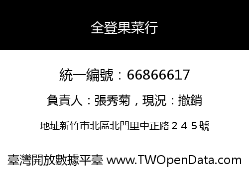 全登果菜行