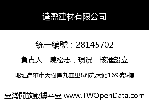 達盈建材有限公司