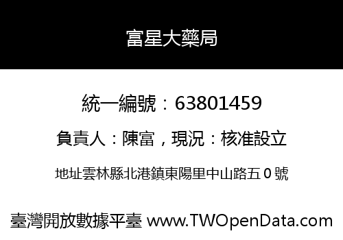 富星大藥局