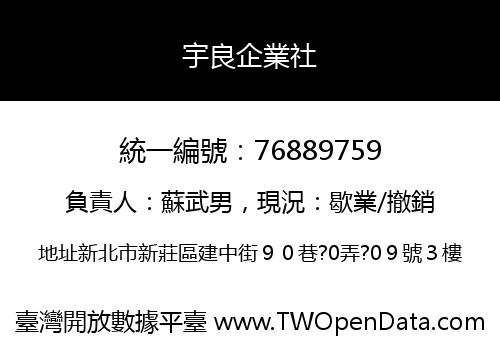 宇良企業社
