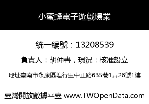 小蜜蜂電子遊戲場業
