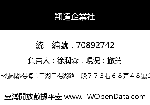 翔達企業社