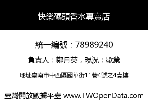 快樂碼頭香水專賣店
