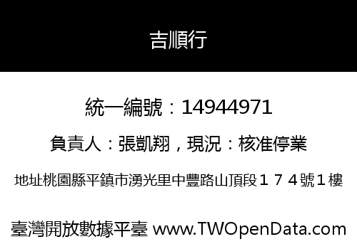 吉順行