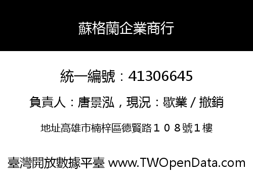 蘇格蘭企業商行