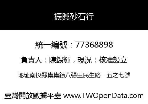 振興砂石行