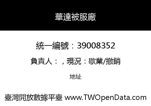 華達被服廠