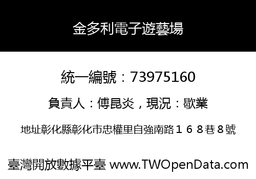 金多利電子遊藝場