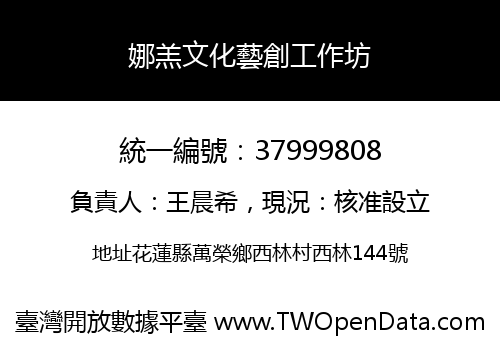 娜羔文化藝創工作坊