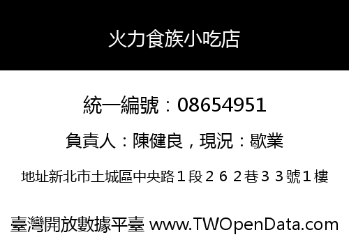 火力食族小吃店
