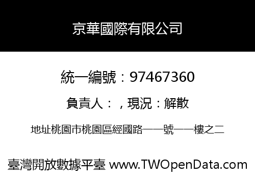 京華國際有限公司
