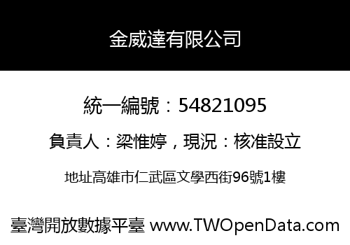 金威達有限公司
