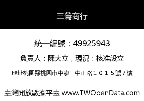 三鶯商行