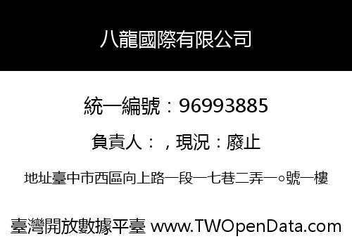 八龍國際有限公司