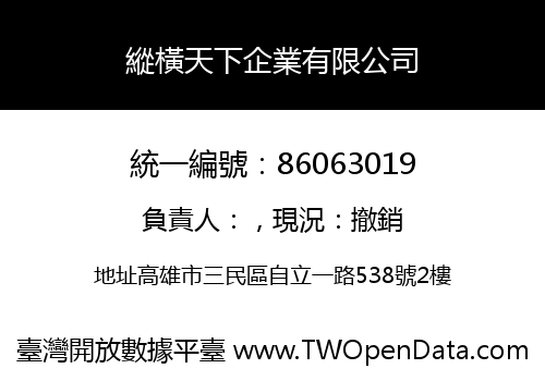 縱橫天下企業有限公司