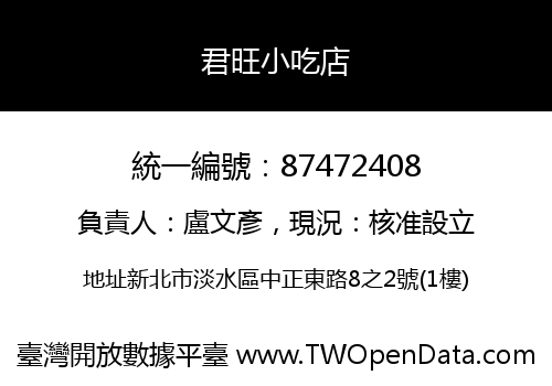 君旺小吃店