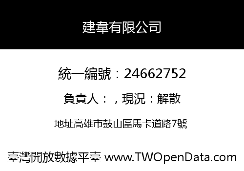 建韋有限公司