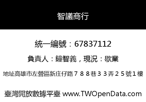 智議商行