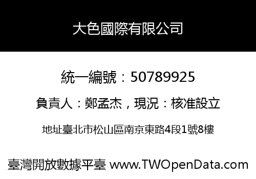 大色國際有限公司