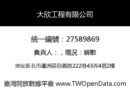 大欣工程有限公司