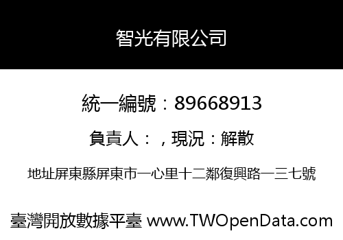智光有限公司