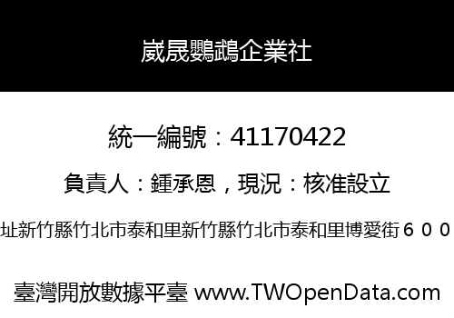 崴晟鸚鵡企業社