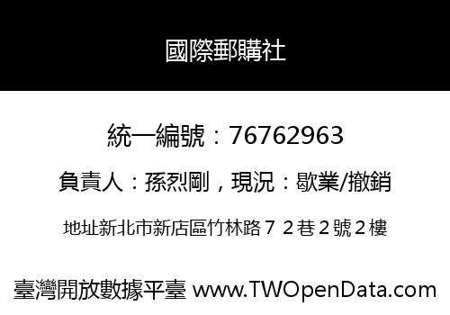 國際郵購社