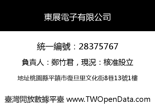 東展電子有限公司