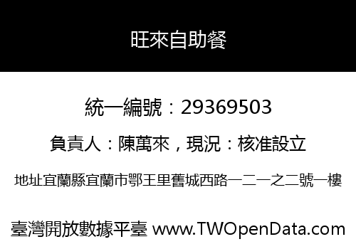 旺來自助餐