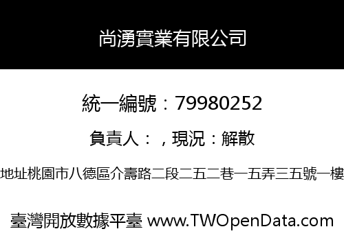 尚湧實業有限公司