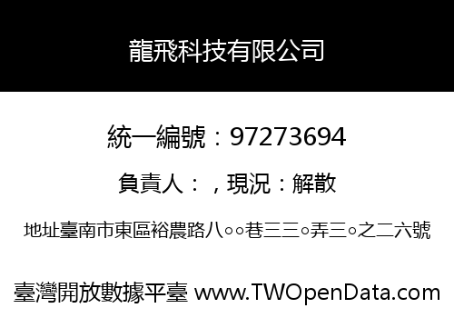 龍飛科技有限公司
