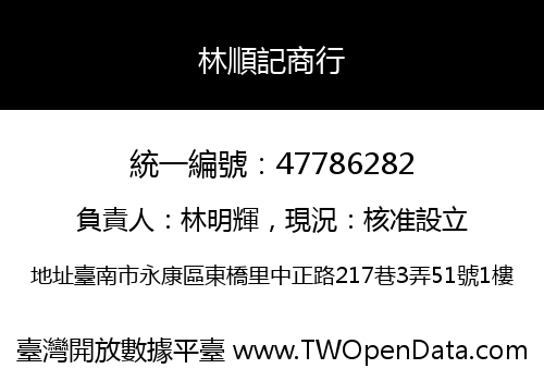 林順記商行