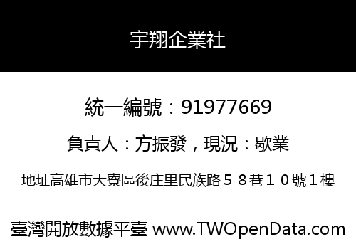 宇翔企業社