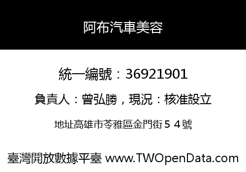 阿布汽車美容