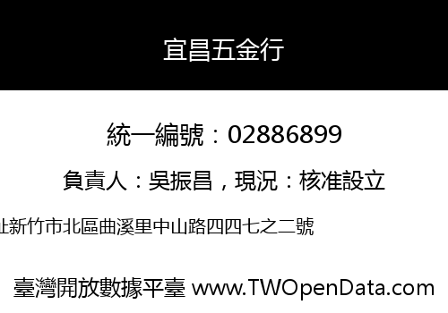 宜昌五金行