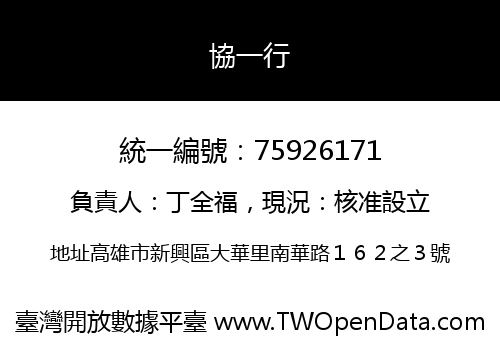 協一行