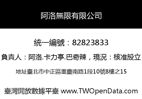 阿洛無限有限公司