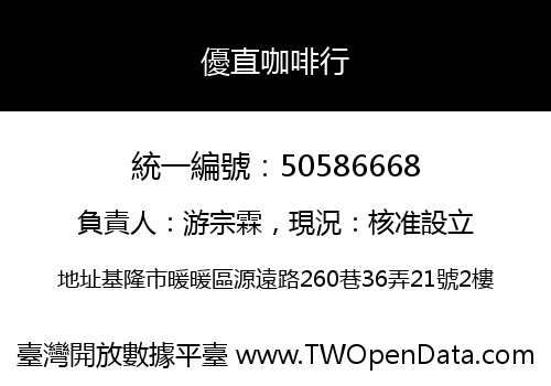 優直咖啡行