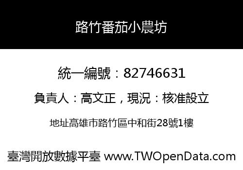 路竹番茄小農坊