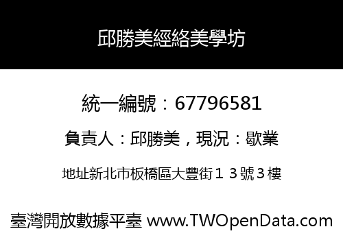 邱勝美經絡美學坊