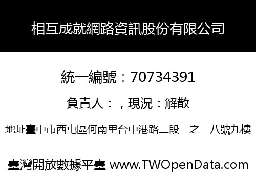 相互成就網路資訊股份有限公司