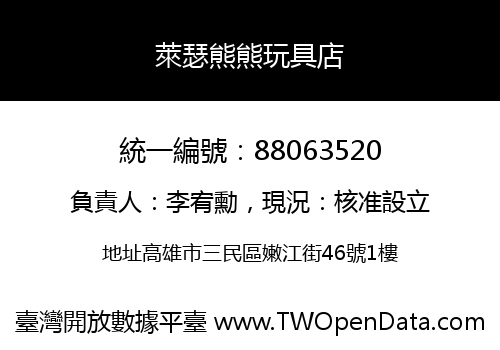 萊瑟熊熊玩具店
