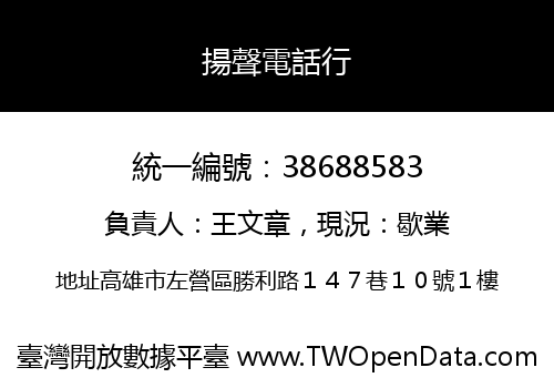 揚聲電話行