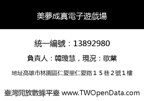 美夢成真電子遊戲場