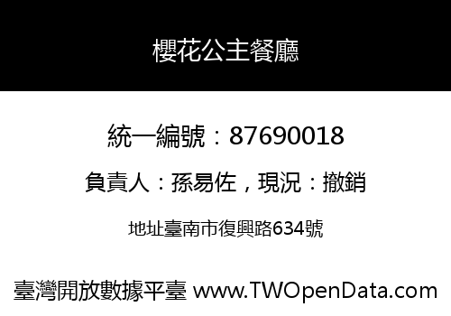 櫻花公主餐廳