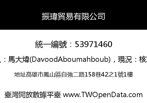 振瑋貿易有限公司