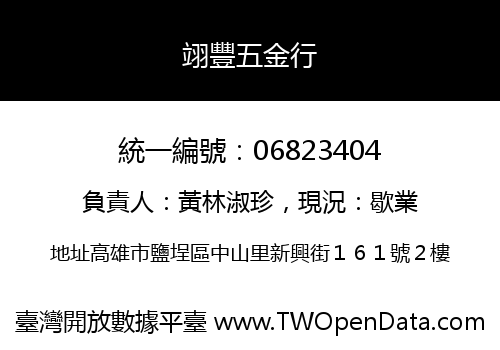 翊豐五金行