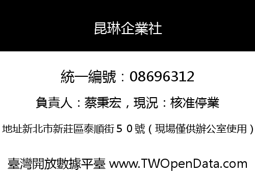 昆琳企業社