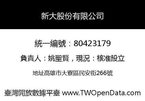 新大股份有限公司