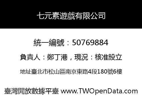七元素遊戲有限公司